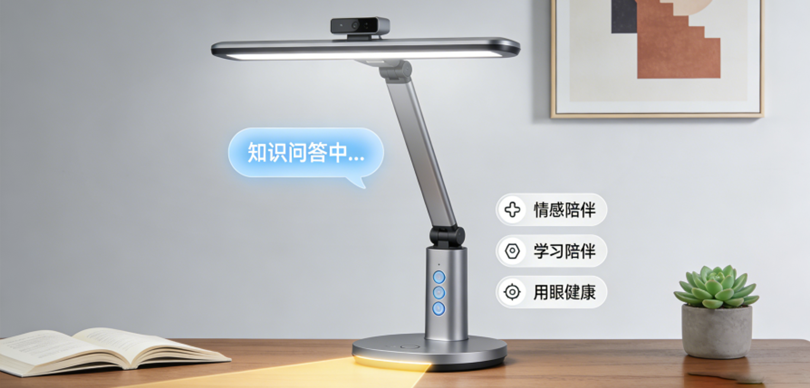 智能台灯应用场景配图
